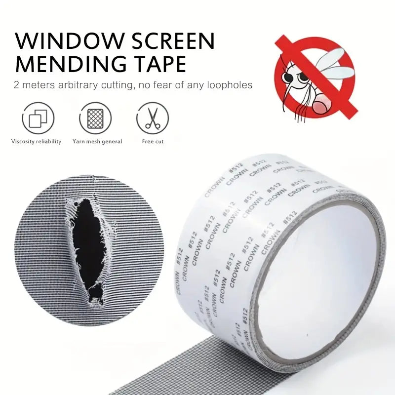 Window Net Repair Tape Pack of 2