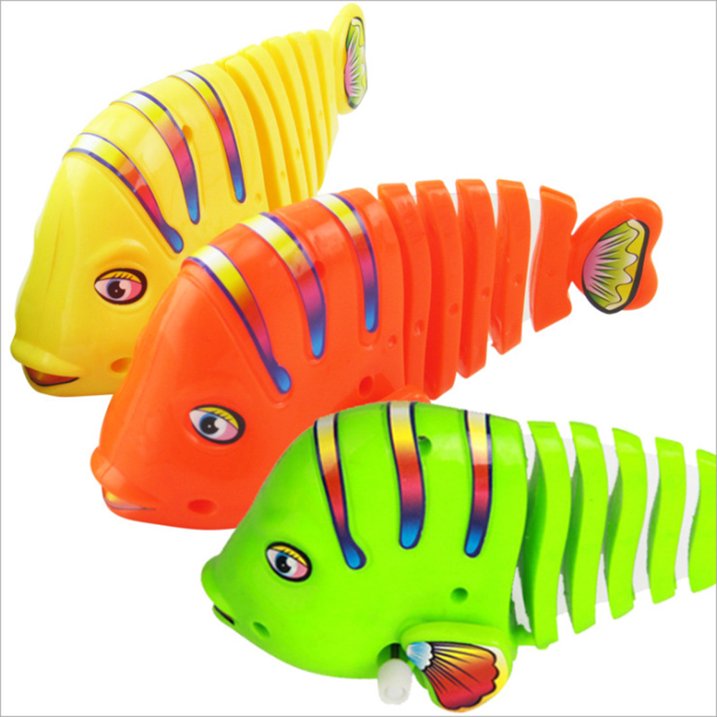 Wiggle Fish Toys