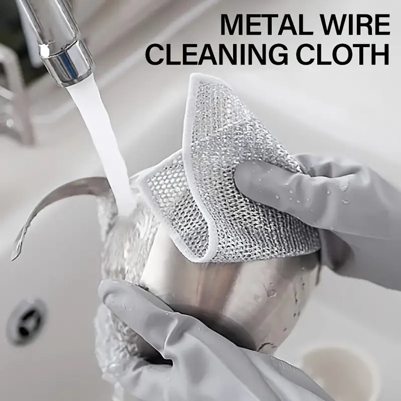 Non-Scratch Wire Dish Washing Cloth